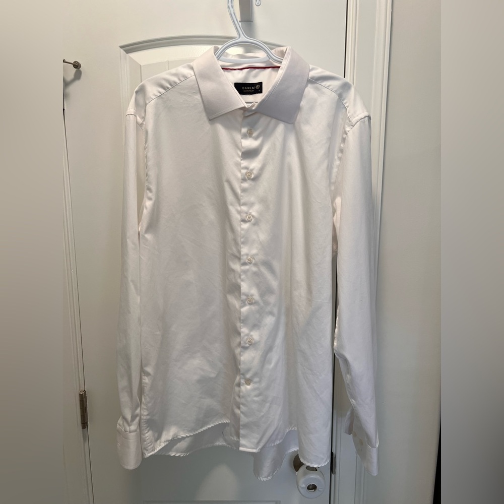 Men’s Danini White dress shirt
